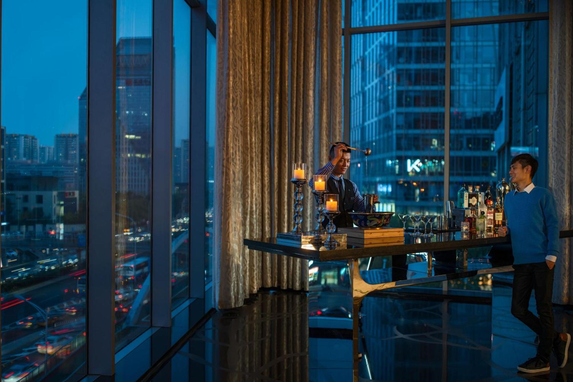 Renaissance Beijing Capital Hotel Kültér fotó