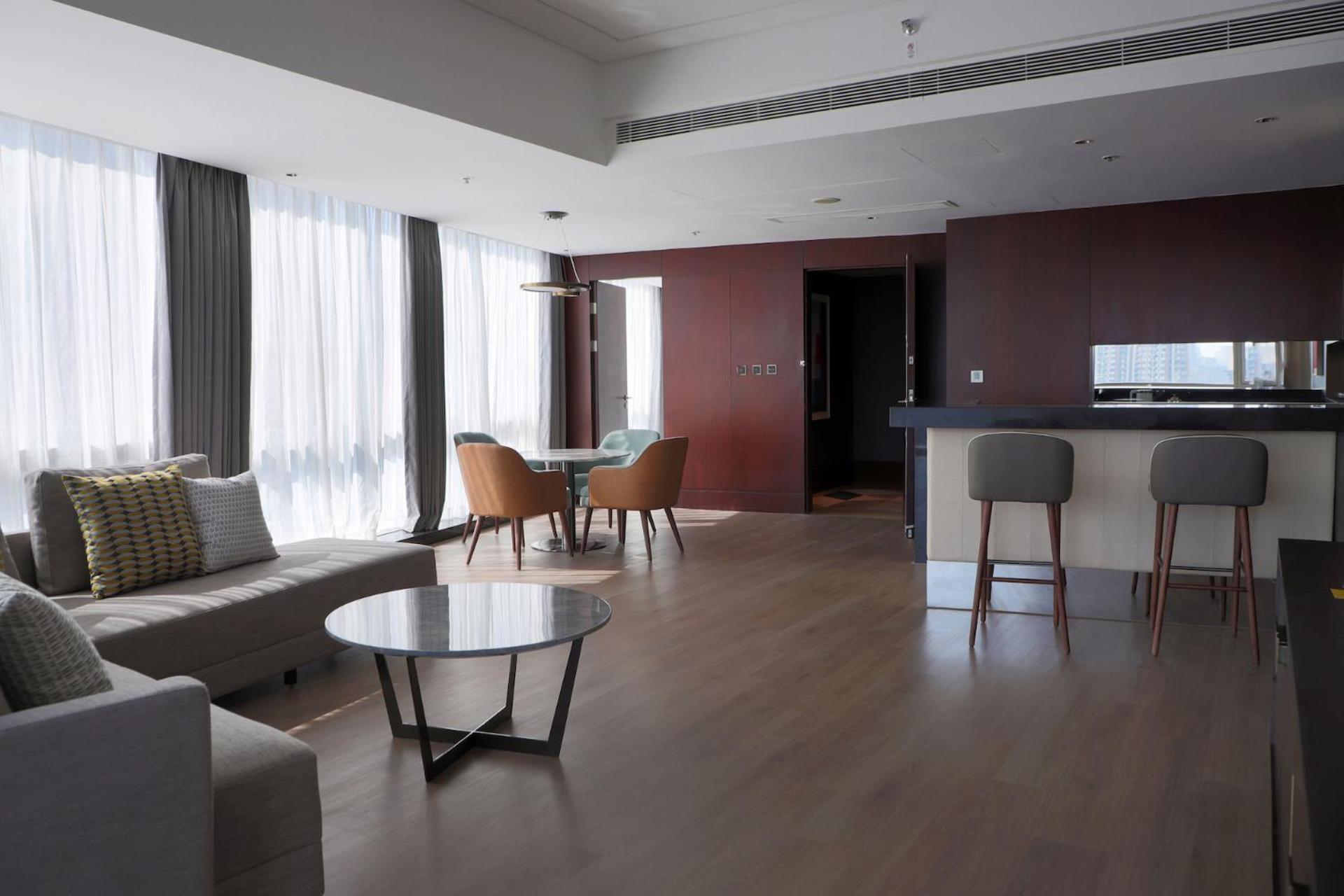 Renaissance Beijing Capital Hotel Kültér fotó