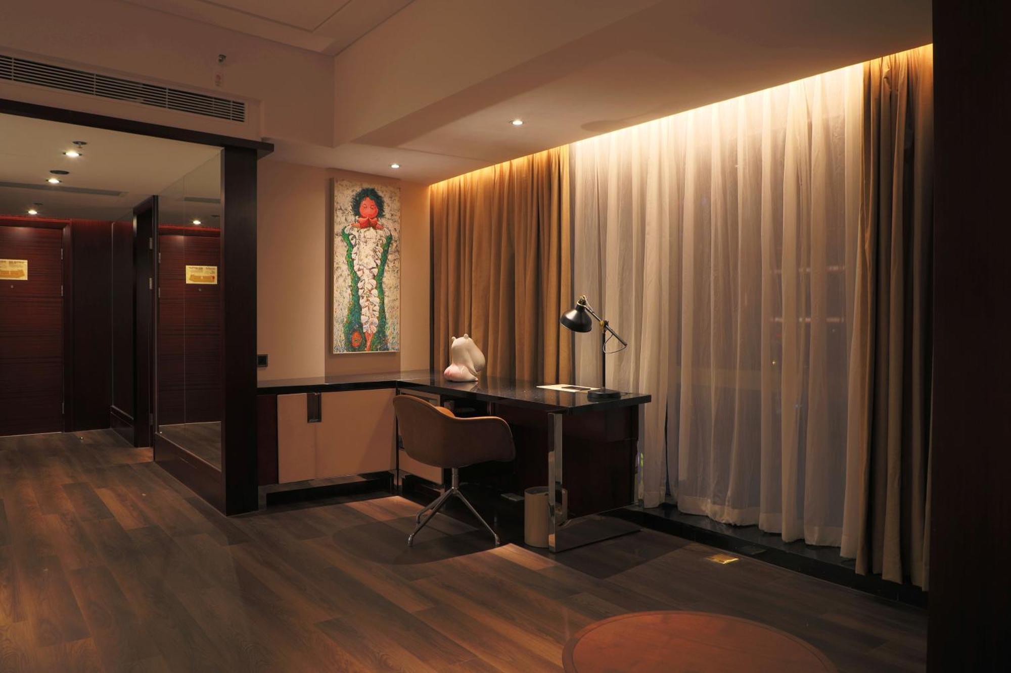 Renaissance Beijing Capital Hotel Kültér fotó