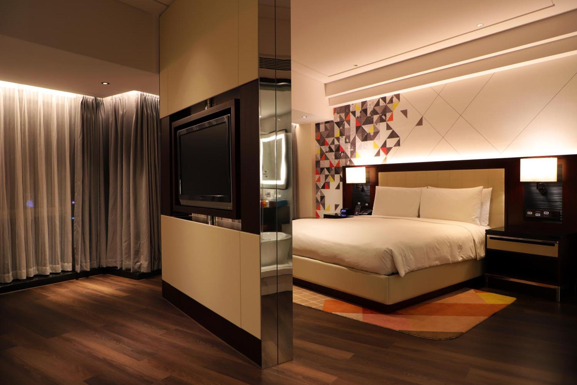 Renaissance Beijing Capital Hotel Kültér fotó