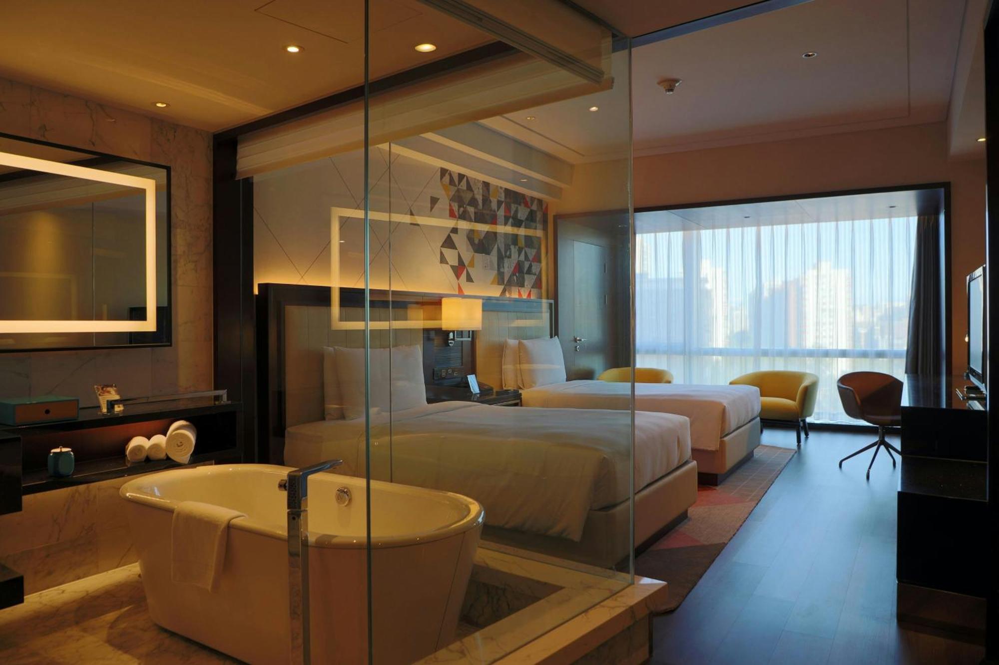 Renaissance Beijing Capital Hotel Kültér fotó