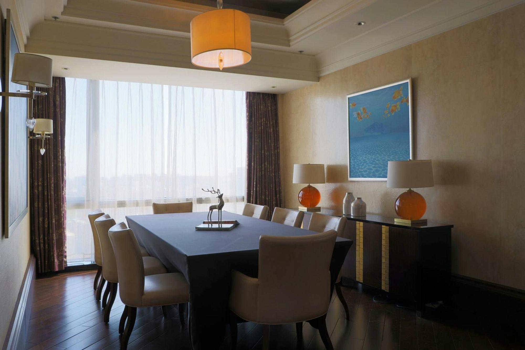 Renaissance Beijing Capital Hotel Kültér fotó