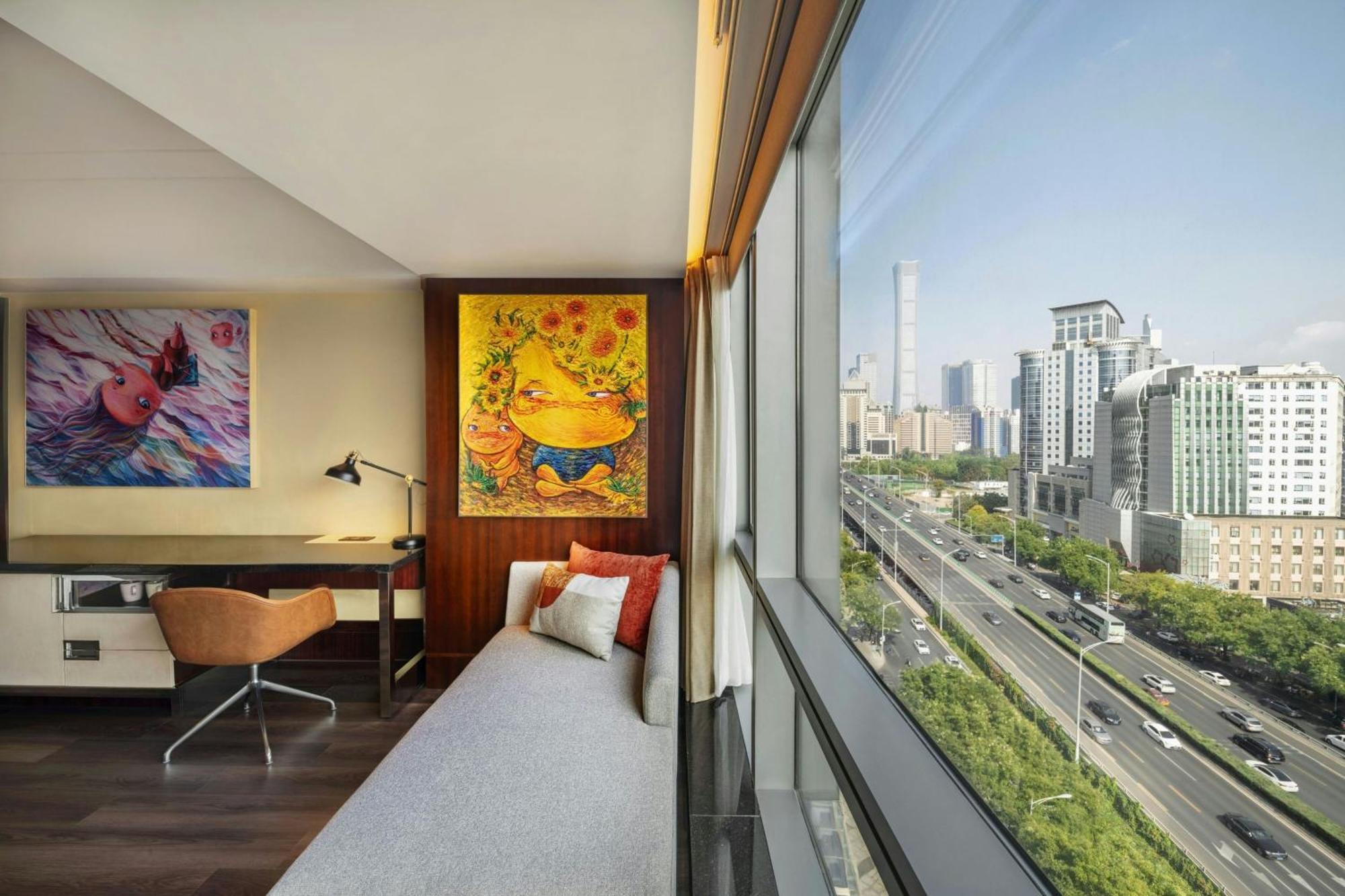 Renaissance Beijing Capital Hotel Kültér fotó