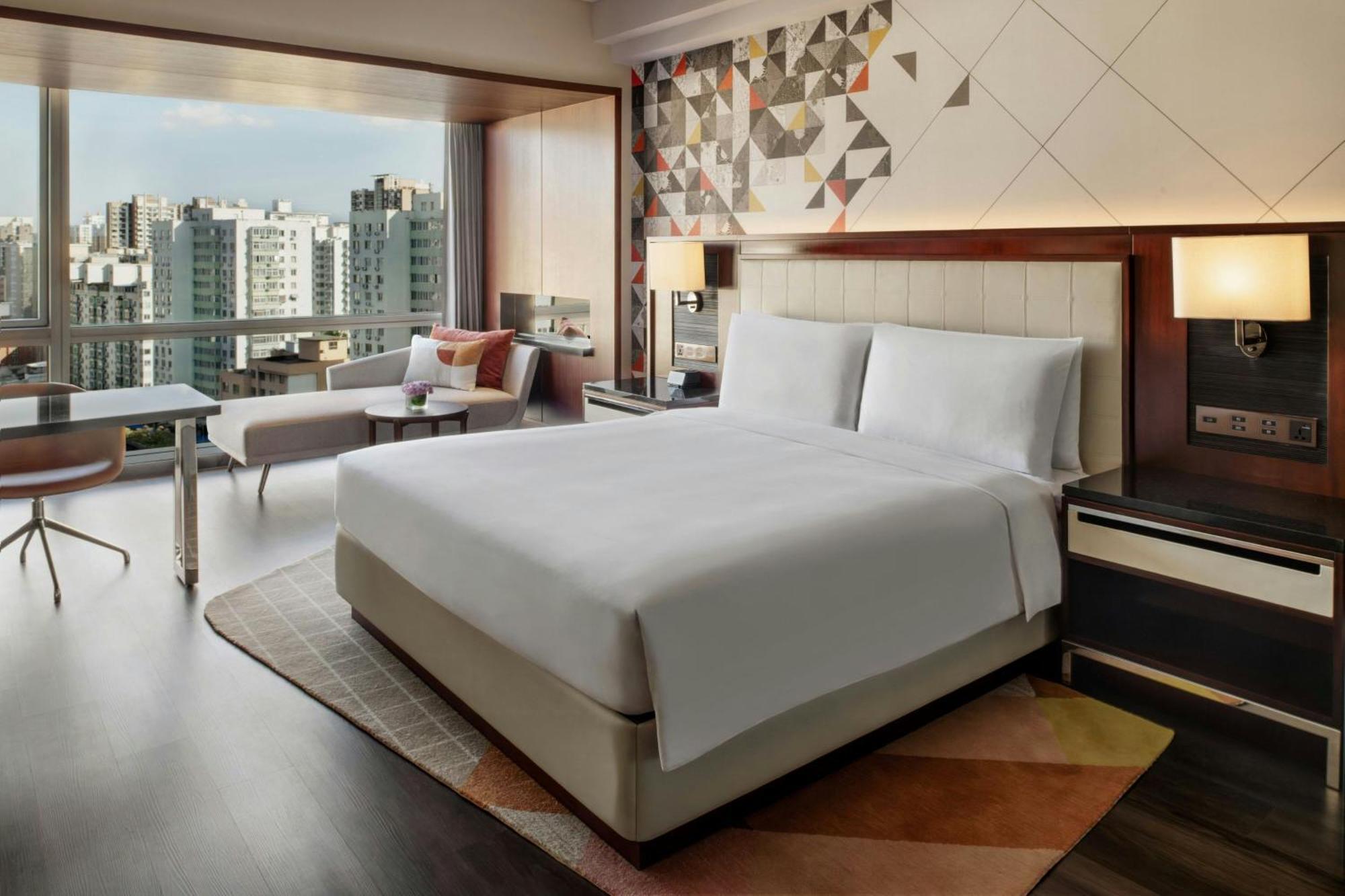 Renaissance Beijing Capital Hotel Kültér fotó