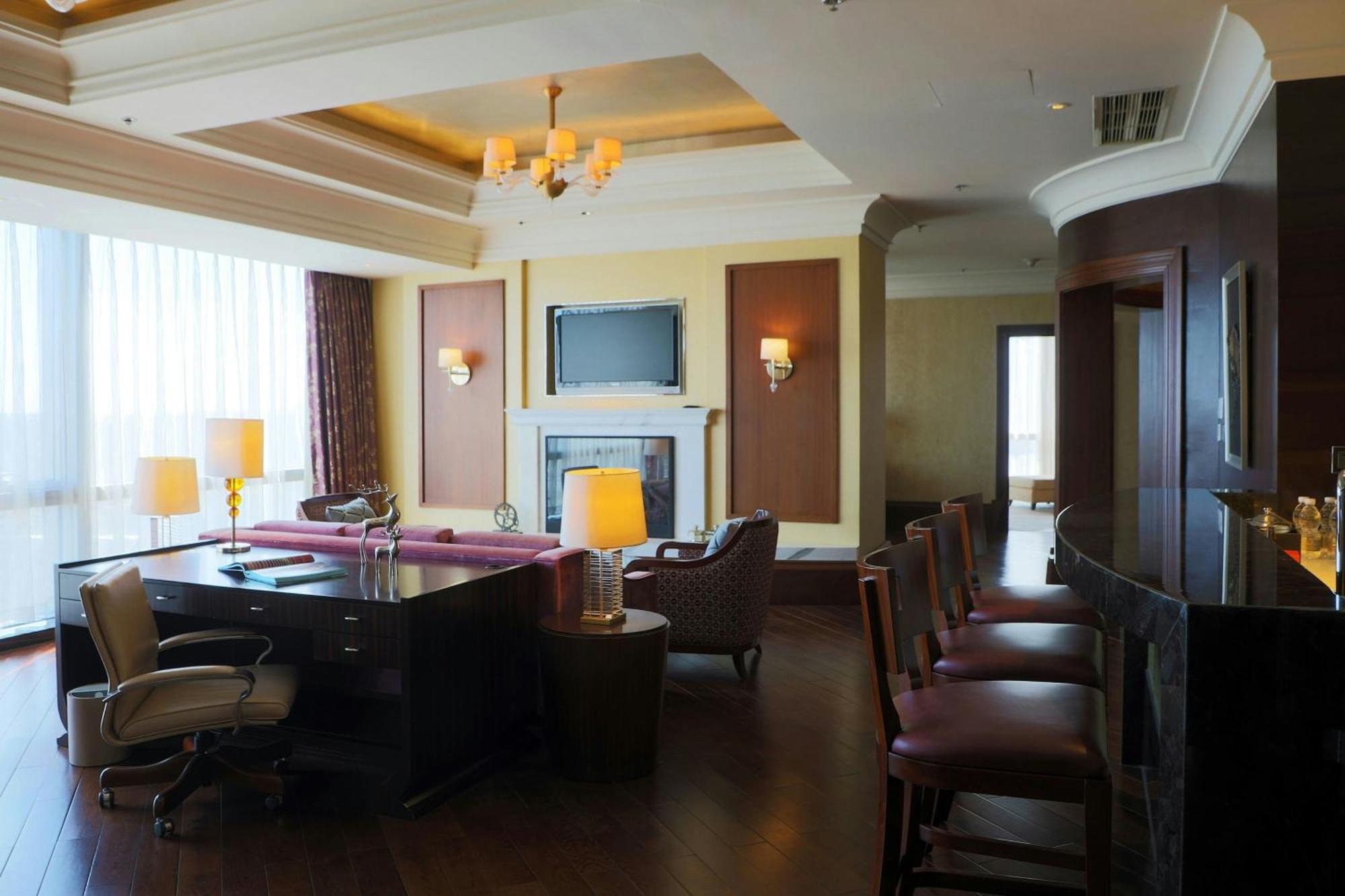 Renaissance Beijing Capital Hotel Kültér fotó