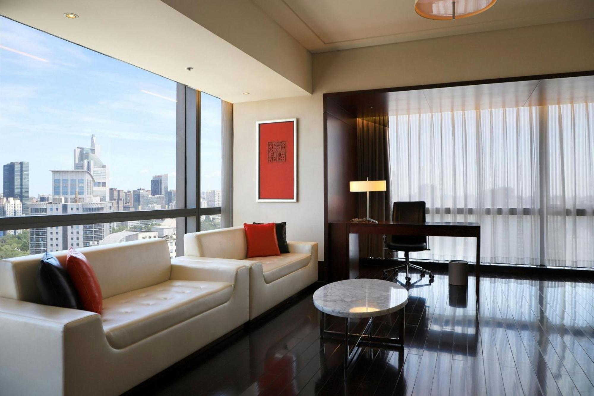 Renaissance Beijing Capital Hotel Kültér fotó