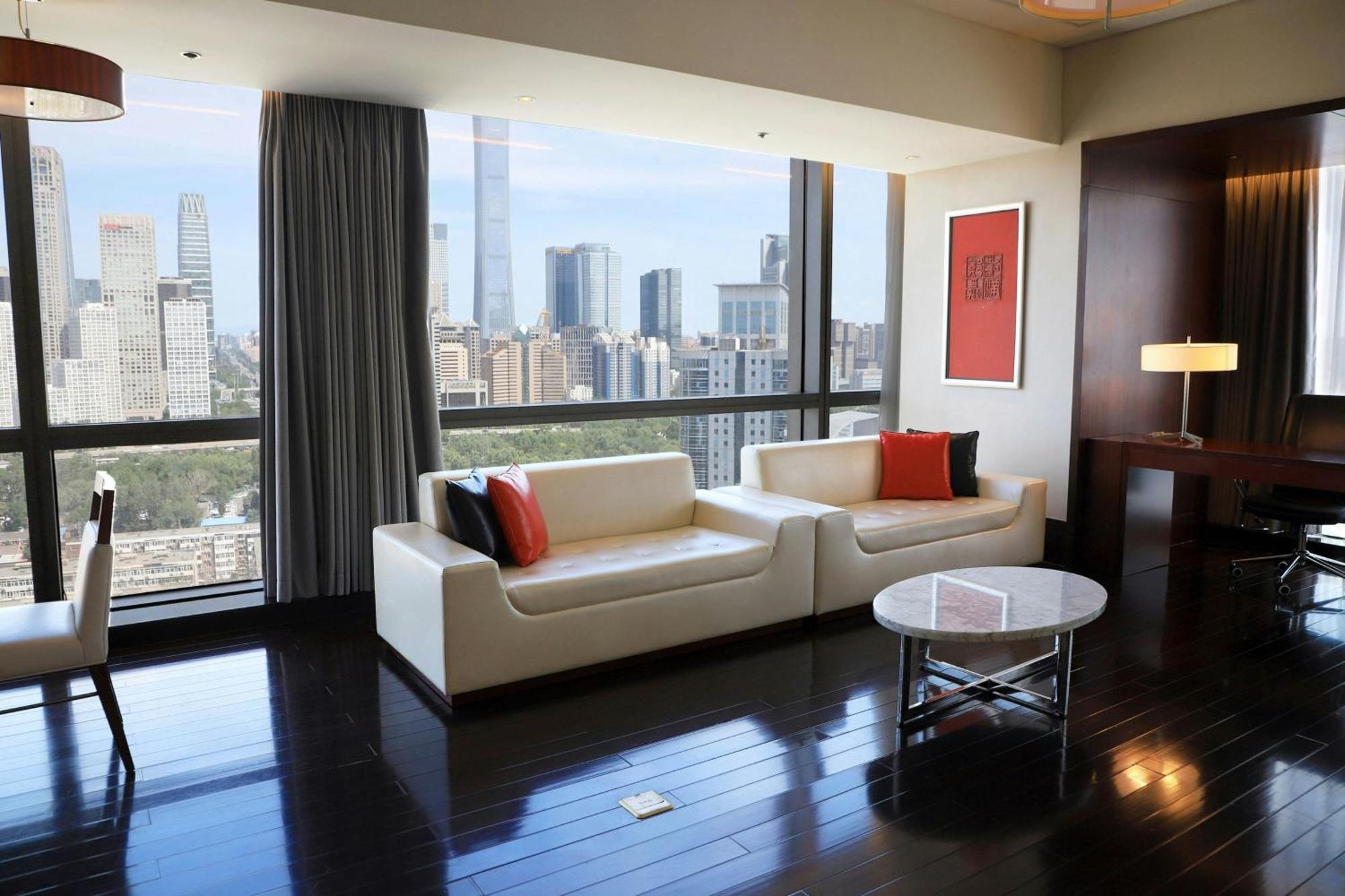 Renaissance Beijing Capital Hotel Kültér fotó
