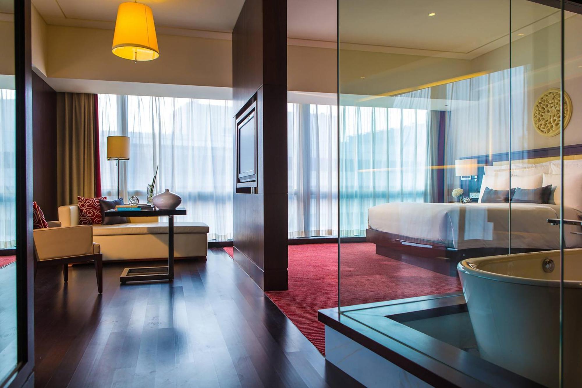 Renaissance Beijing Capital Hotel Kültér fotó