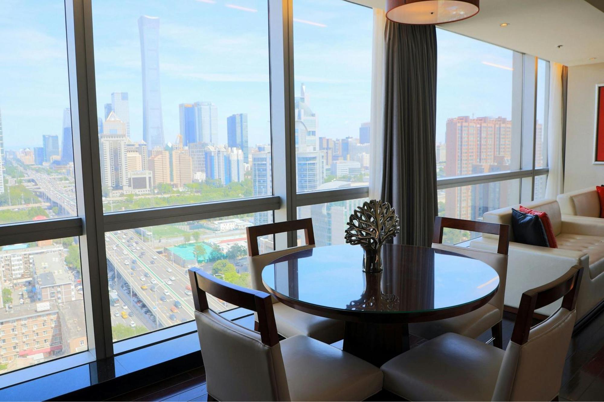 Renaissance Beijing Capital Hotel Kültér fotó