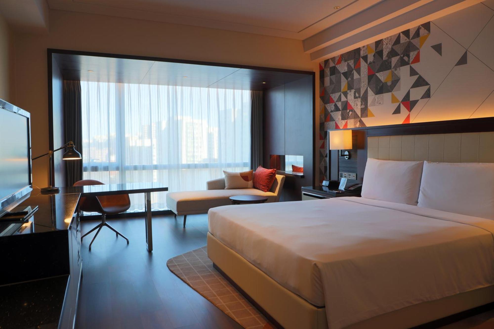 Renaissance Beijing Capital Hotel Kültér fotó