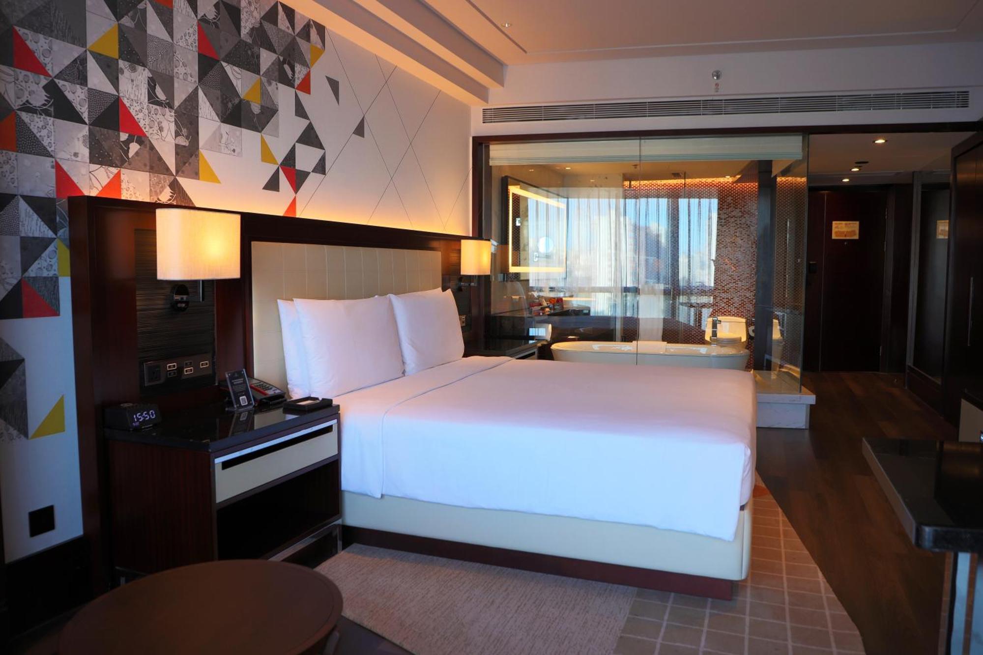 Renaissance Beijing Capital Hotel Kültér fotó
