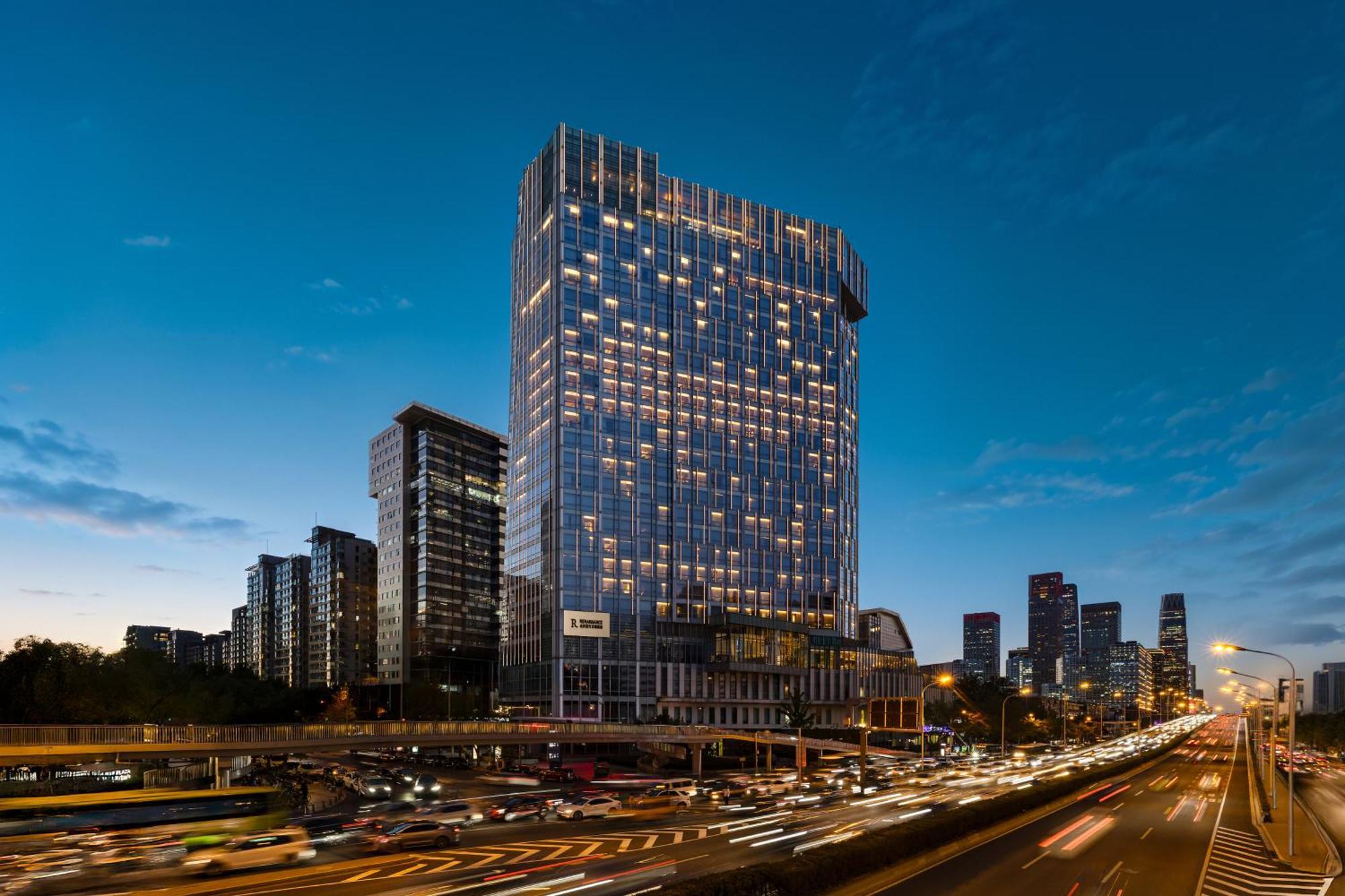 Renaissance Beijing Capital Hotel Kültér fotó