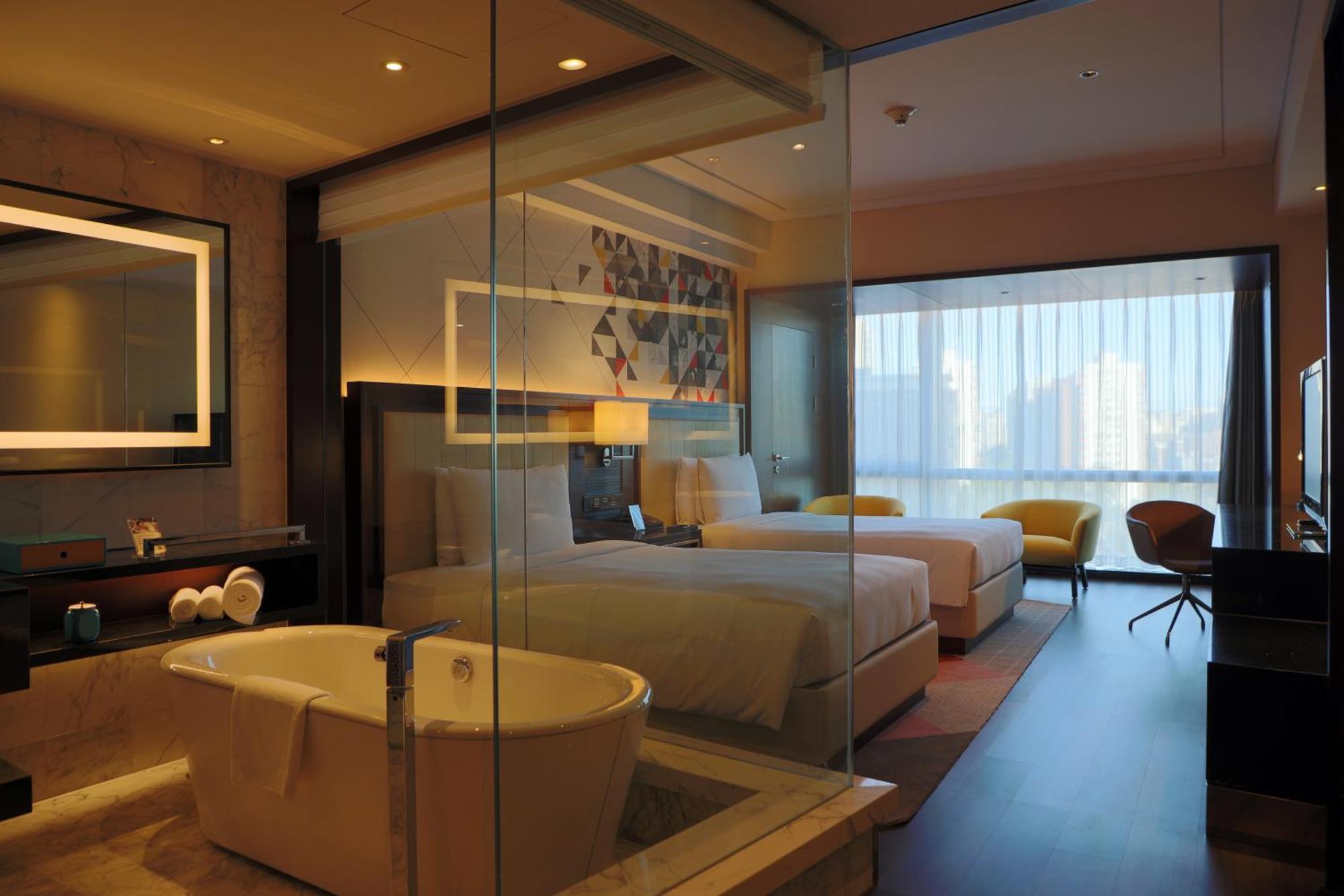 Renaissance Beijing Capital Hotel Kültér fotó