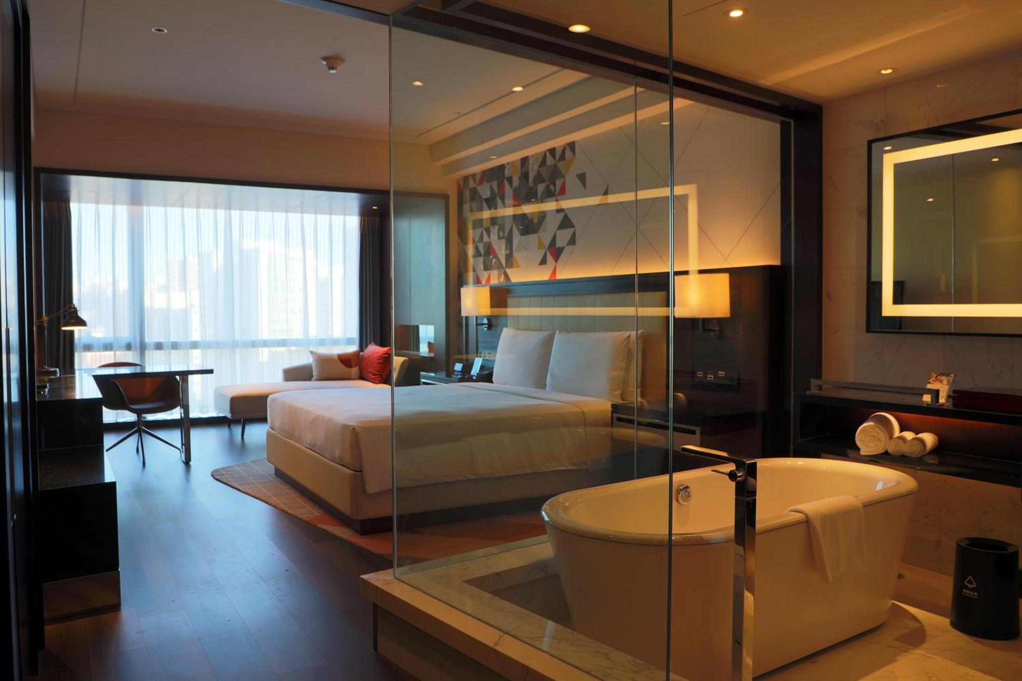 Renaissance Beijing Capital Hotel Kültér fotó